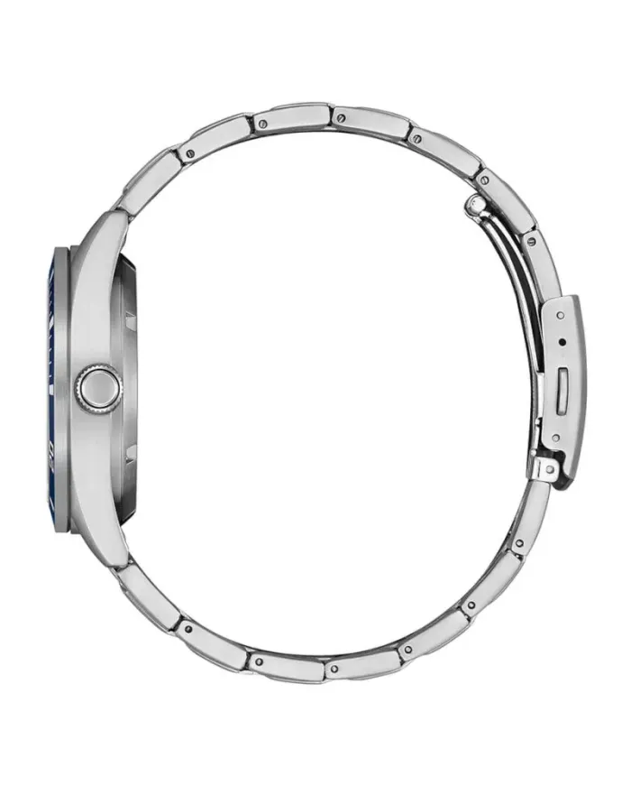 Orologio Citizen Marine OF Quadrante Blu Cinturino Acciaio