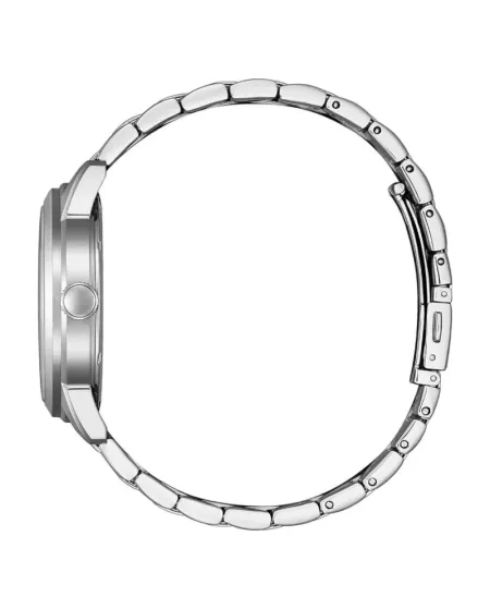 Montre Citizen Classic OF Eco-Drive avec cadran noir et bracelet en acier