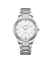 Orologio Citizen Lady Eco Drive Quadrante Bianco e Cinturino Acciaio