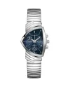 Orologio Hamilton Ventura Chrono Quartz Blu Cinturino Acciaio