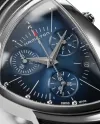 Orologio Hamilton Ventura Chrono Quartz Blu Cinturino Acciaio