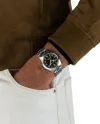 Montre Hamilton Khaki Field Murph 38 mm avec bracelet en acier