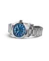 Hamilton Khaki Field Auto 38mm Blue Watch with Steel Strap