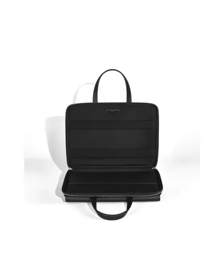 Étui à documents Montblanc Sartorial Slim noir