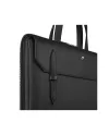 Étui à documents Montblanc Sartorial Slim noir
