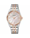 Vagary Timeless Lady Watch with Mother-of-Pearl Dial and Steel Strap