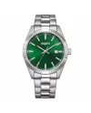 Orologio Vagary Timeless Quadrante Verde Cinturino Acciaio