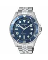 Orologio Vagary Aqua39 41 mm Quadrante Blu Cinturino Acciaio