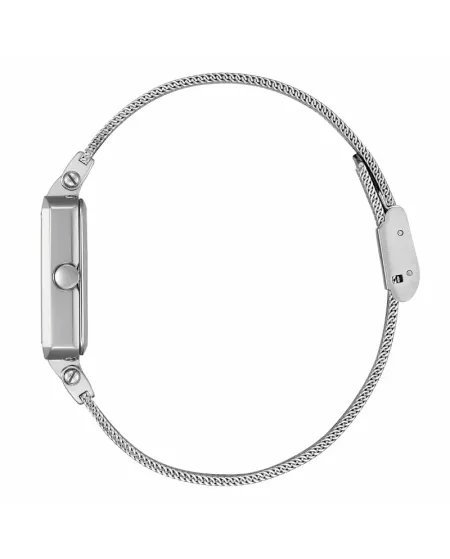 Montre Vagary Flair, cadran bleu glacier, bracelet en acier