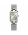 Montre Vagary Flair, cadran vert, bracelet en acier