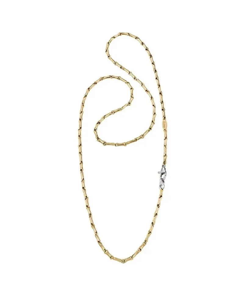 Collier pour homme Zancan Insignia en or bicolore