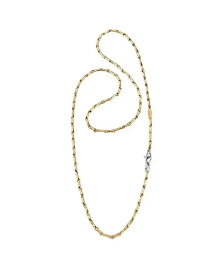 Collana da Uomo Zancan Insignia in Oro Bicolore