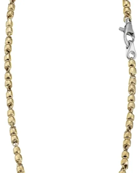 Collana da Uomo Zancan Insignia in Oro Bicolore