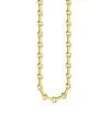 Zancan Insignia Men's Necklace in Yellow Gold