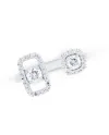 Bague Roberta Flower en or blanc et diamants