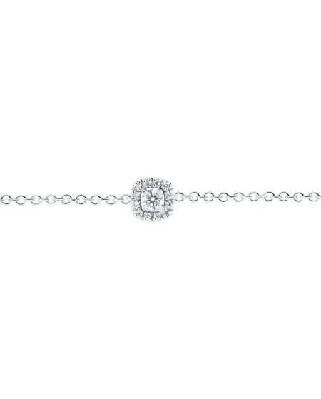 Bracelet Roberta Arya Flower en or blanc et diamants