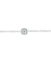 Roberta Arya Flower Bracelet in White Gold and Diamonds