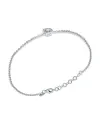Roberta Arya Flower Bracelet in White Gold and Diamonds