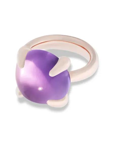 Bague Roberta Flower en or blanc et diamants