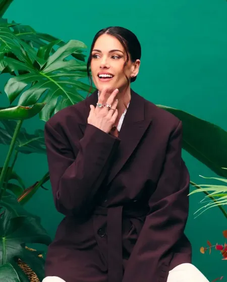 Roberta Candy Flower Ring in Rose Gold with Amethyst