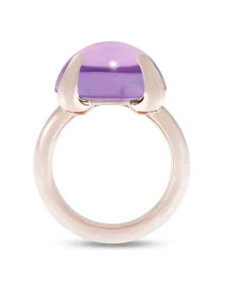 Roberta Flower Ring in White Gold and Diamonds