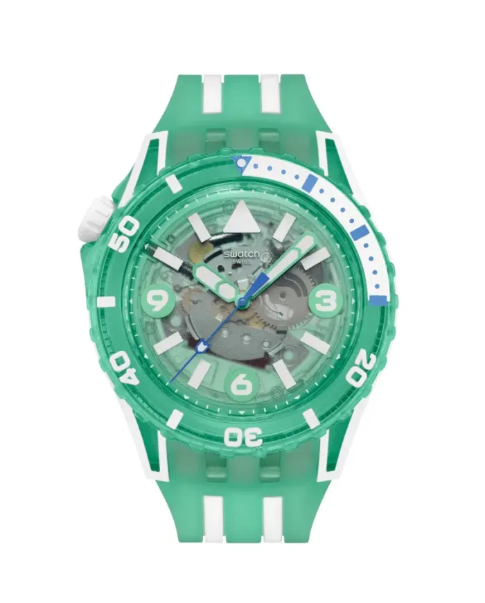 Montre Swatch Scubaqua Medusae