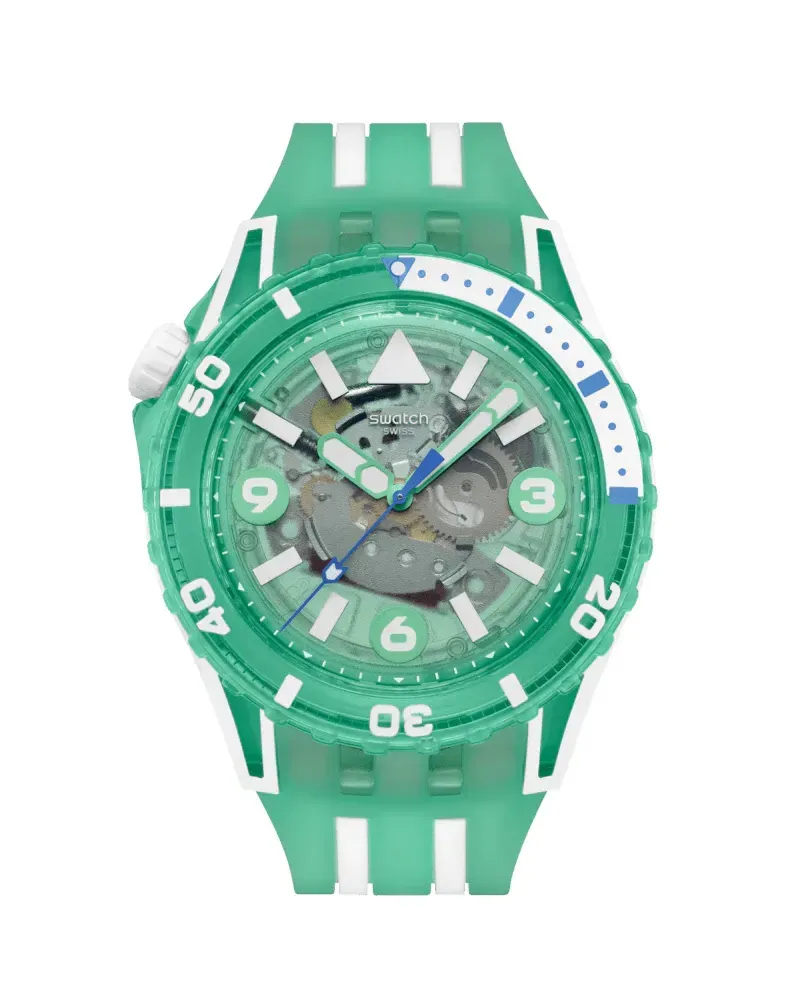 Swatch Scubaqua Medusae Watch