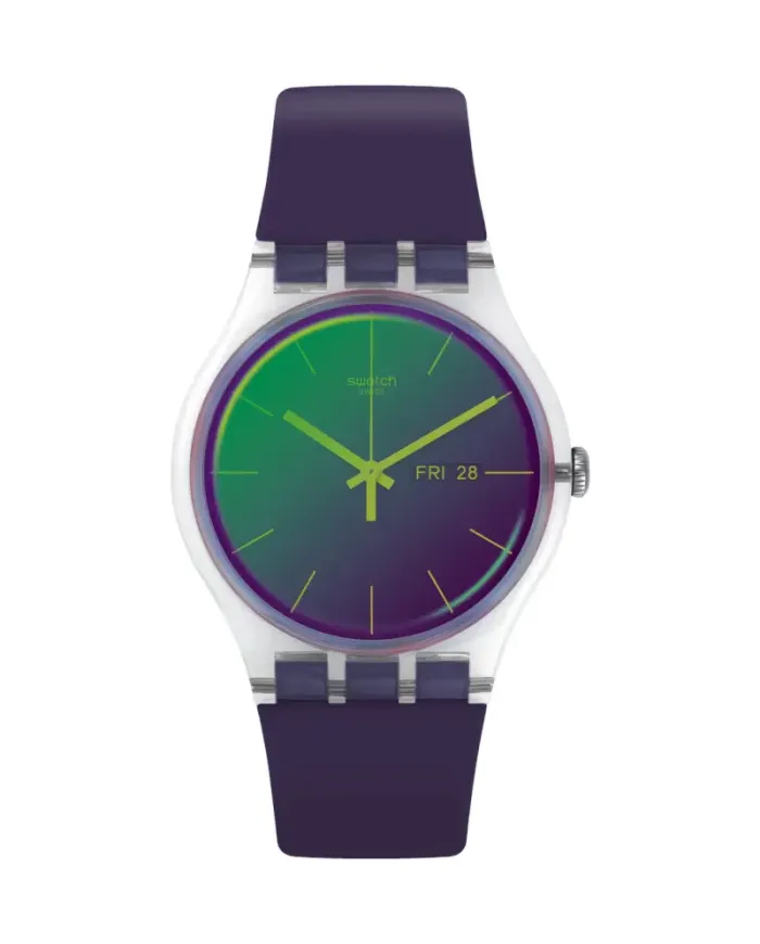 Orologio Swatch Polapurple