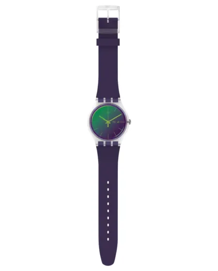 Montre Swatch Polapurple