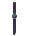 Montre Swatch Polapurple