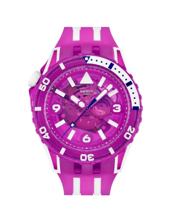 Montre Swatch Scubaqua Flower Hat