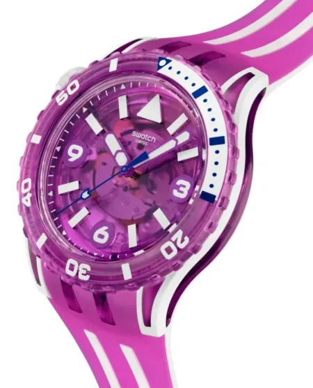 Orologio Swatch Scubaqua Flower Hat