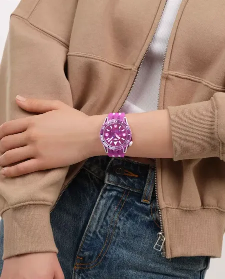 Montre Swatch Scubaqua Flower Hat