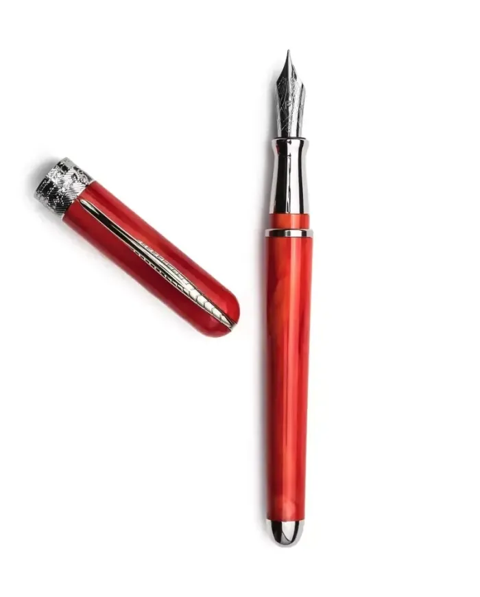 Stylo plume Pineider Avatar UR Marble Rouge