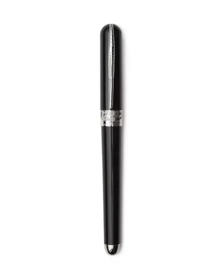 Pineider Avatar UR Marble Fountain Pen Black