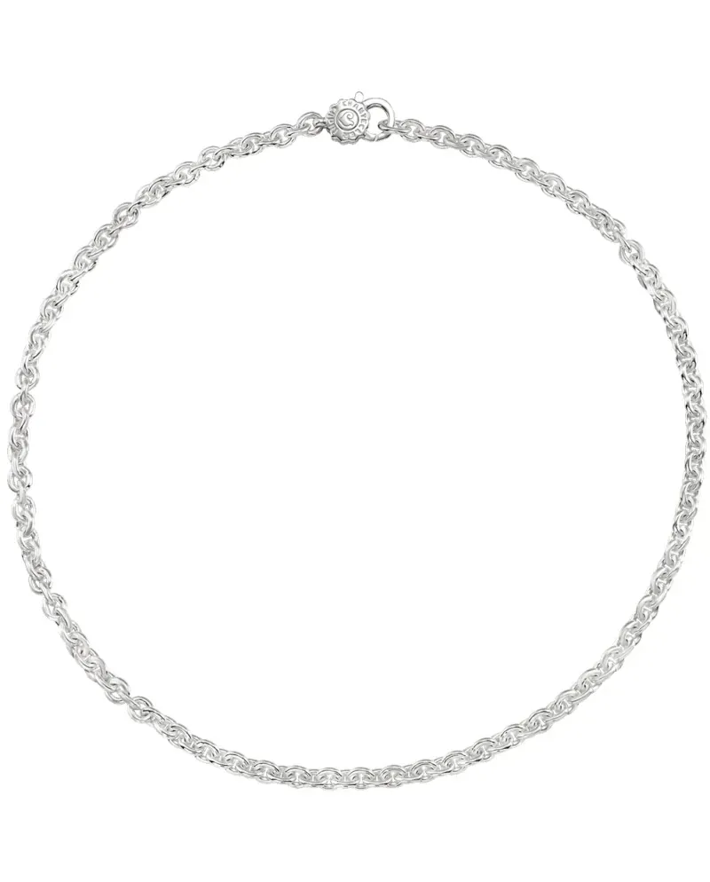 Collier Chantecler Et voilà, accessoires argentés avec logo