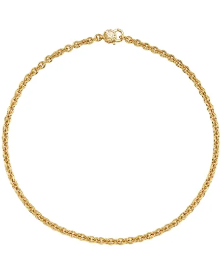 Collana Chantecler Et voilà Accessori in Argento Vermeil con Logo