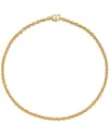 Chantecler Et voilà Collier Accessoires en Argent Vermeil avec Logo