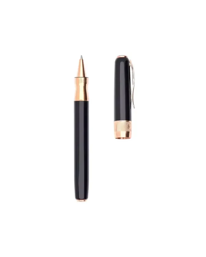 Penna Roller Pineider Classic Rose Gold Nera