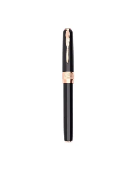 Penna Roller Pineider Classic Rose Gold Nera