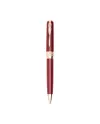 Penna Sfera Pineider Classique Or Rose Bordeaux