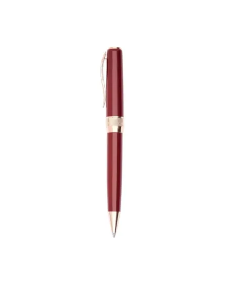 Penna Sfera Pineider Classic Rose Gold Bordeaux