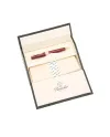 Penna Sfera Pineider Classic Rose Gold Bordeaux