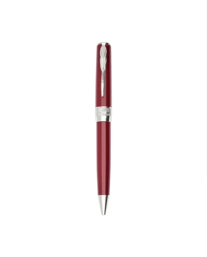 Penna Sfera Pineider Classic Palladium Bordeaux