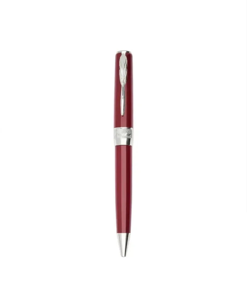 Penna Sfera Pineider Classic Palladium Bordeaux