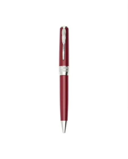 Penna Sfera Pineider Classic Palladium Bordeaux