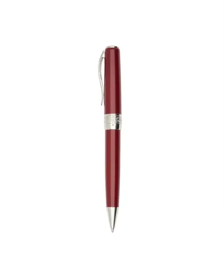 Penna Sfera Pineider Classic Palladium Bordeaux
