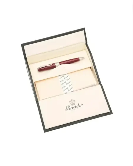 Penna Sfera Pineider Classic Palladium Bordeaux