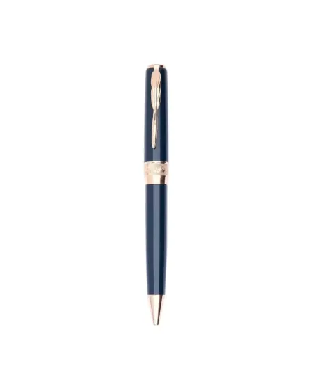 Penna Sfera Pineider Classic Rose Gold Blu