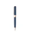 Pineider Classic Rose Gold Blue Ballpoint Pen